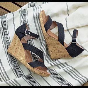 Toms wedges, new, open to offers
